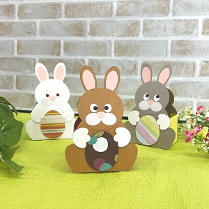 イースターバニーカットイメージ画像