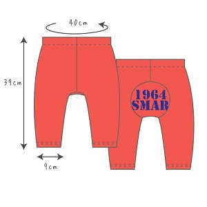 [ミシンレシピ] おしゃれに節約 リメイクモンキーパンツ