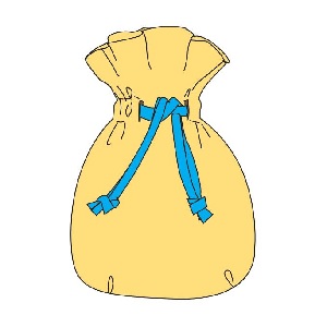[ミシンレシピ] きんちゃく