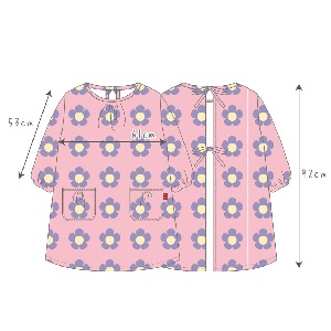 [ミシンレシピ] 母の日ギフト！手作り割烹着