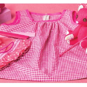 [ミシンレシピ] キッズワンピース