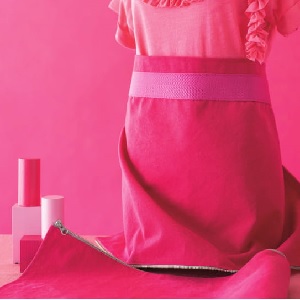 [ミシンレシピ] ファスナー2wayエプロン