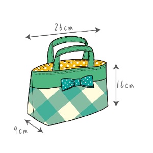 [ミシンレシピ] ペットのおめかし！ お散歩バッグ