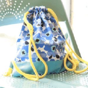 [ミシンレシピ] 入園入学準備・体操着入れを作ろう