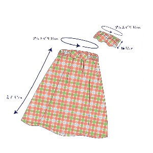 [ミシンレシピ] 節約に一役！！涼しいお風呂上りワンピ♪