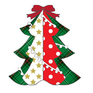 [ミシンレシピ] 組み立てできる！クリスマスツリーの作り方