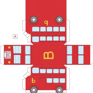 「アルファベットシリーズ」Bus（バス）