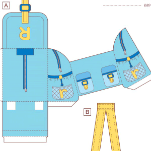 「アルファベットシリーズ」Rucksack（リュックサック）