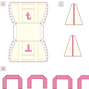 「アルファベットシリーズ」Tote（トートバッグ）