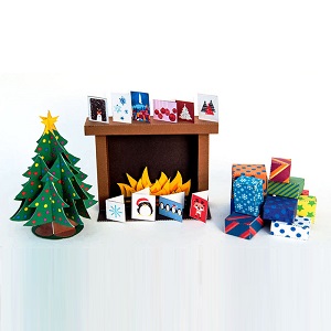 クリスマスのお部屋