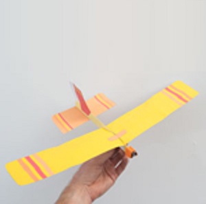 切り紙飛行機（グライダー）