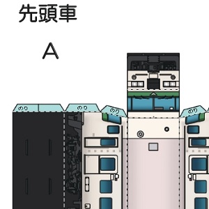 JR東日本 在来線 電車 ペーパークラフト 185系 特急「踊り子号」