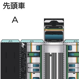 JR東日本 在来線 電車 ペーパークラフト E231系近郊タイプ「東海道線」