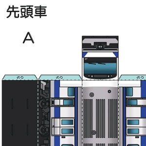 JR東日本 在来線 電車 ペーパークラフト E531系「常磐線」