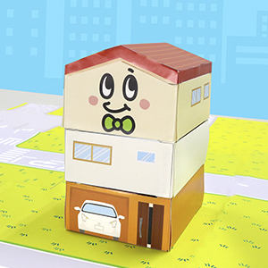 【たてようマイホーム】　D　壁・屋根　オープンスタイル