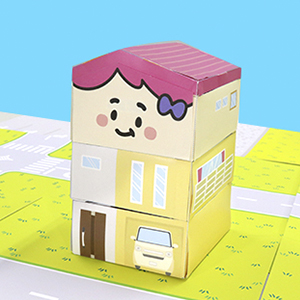 【たてようマイホーム】　E　壁・屋根　シェアスタイル