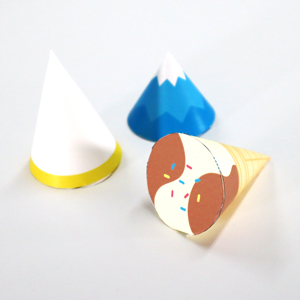 算数円錐　ドリル王