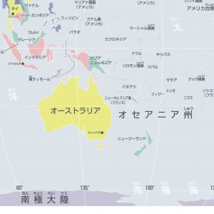 世界地図ポスター