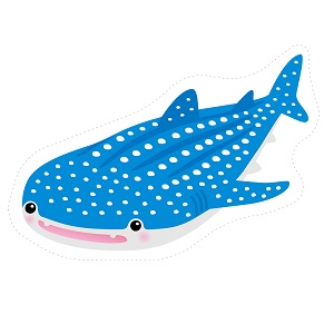 「お魚釣りあそび」うみの生き物