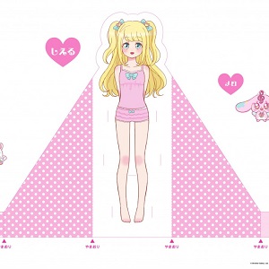 「アイドルチェンジ！メロディアスライツ」ドール・しえる