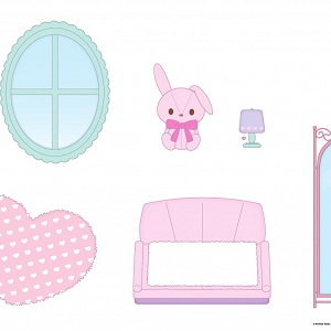 「アイドルチェンジ！メロディアスライツ」家具3