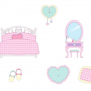 「アイドルチェンジ！メロディアスライツ」家具4