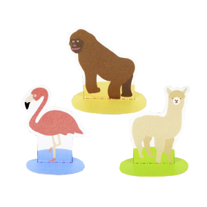 WAKUWAKUランド「ねりキャンワールド」動物セット