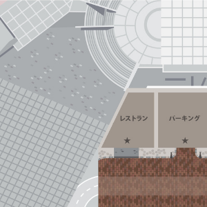 「大阪のみなとまちづくりキット」（GLION MUSEUM［地面]）