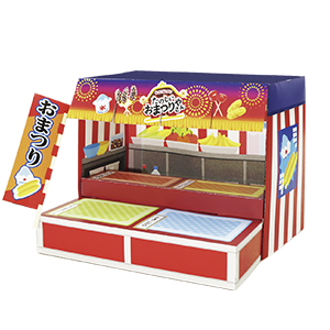 「ポッピンクッキン つくろう！マイフードショップ」おまつりやさん