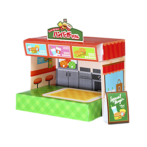 「ポッピンクッキン つくろう！マイフードショップ」ハンバーガーやさん