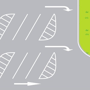 NEXCO中日本 全面協力「みちづくりキット」サービスエリアシート9