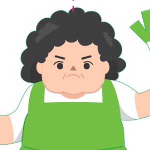 「さけべ！トントンボイス相撲 RIKISHI LABO」母ちゃん