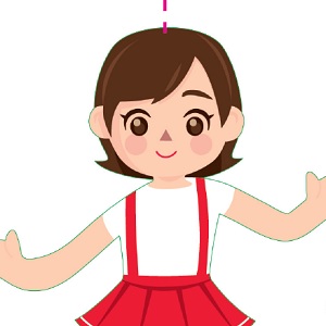 「さけべ！トントンボイス相撲 RIKISHI LABO」ガール