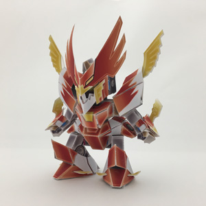 「シキガミウォーズ」スザク（朱雀）