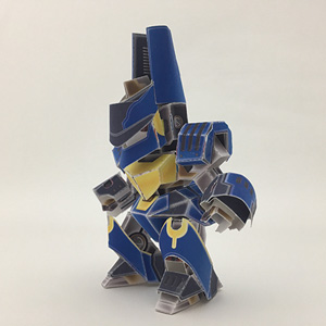 「シキガミウォーズ」リクゴウ（陸剛）