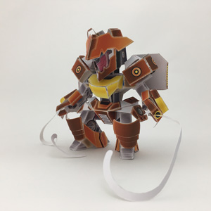 「シキガミウォーズ」コウジン（荒侭）
