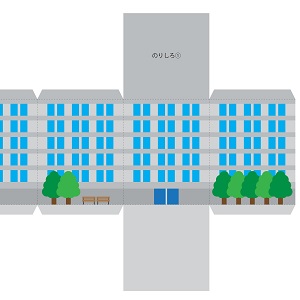 「まちづくりキット」高層ビル