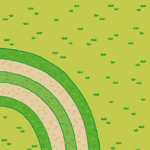 まちづくりキットのペーパークラフト