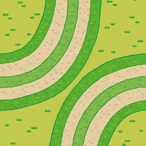 まちづくりキットのペーパークラフト