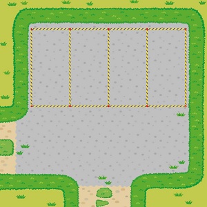 まちづくりキットのペーパークラフト