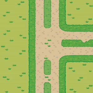 まちづくりキットのペーパークラフト