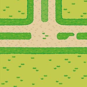 まちづくりキットのペーパークラフト