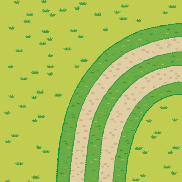 まちづくりキットのペーパークラフト