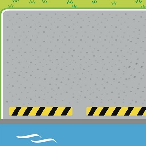 まちづくりキットのペーパークラフト