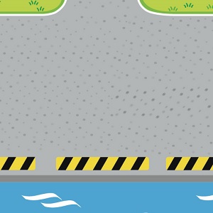 まちづくりキットのペーパークラフト