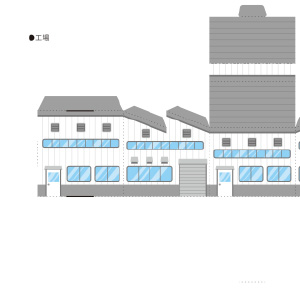 まちづくりキットのペーパークラフト