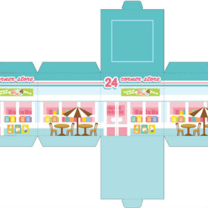 「まちづくりキット」専門店・コンビニエンスストアー