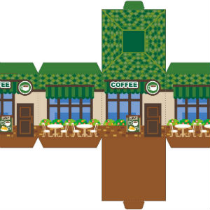 「まちづくりキット」専門店・カフェ