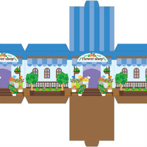 「まちづくりキット」専門店・お花屋さん