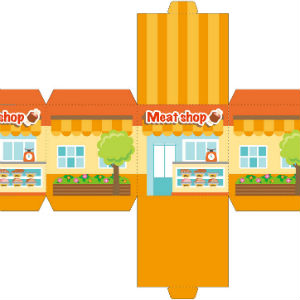 「まちづくりキット」専門店・お肉屋さん